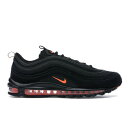 Nike ナイキ メンズ スニーカー 【Nike Air Max 97 Black Hyper Crimson】 サイズ US_10(28.0cm) Black/Hyper Crimson(4)