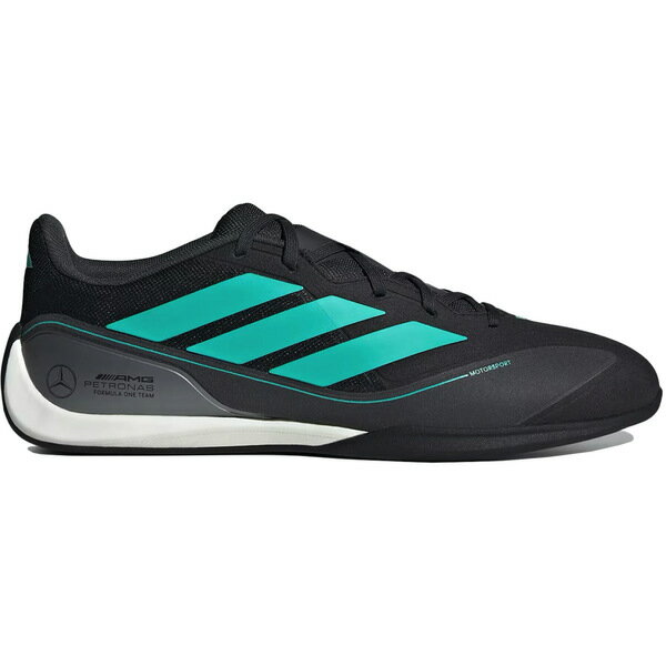 adidas アディダス メンズ スニーカー 【adidas Feroza Base Mercedes-AMG Petronas Formula One Team】 サイズ US_5.5(23.5cm) Core Black/Semi Mint Rush/Iron Metallic