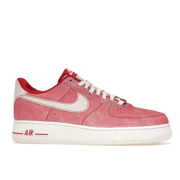 Nike ナイキ メンズ スニーカー 【Nike Air Force 1 Low Dusty Red Suede】 サイズ US_9.5(27.5cm) Gym Red/Sail