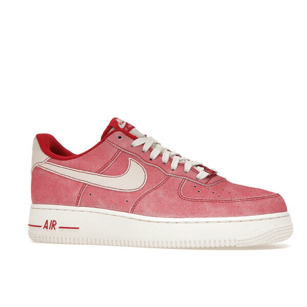 Nike ナイキ メンズ スニーカー 【Nike Air Force 1 Low Dusty Red Suede】 サイズ US_9.5(27.5cm) Gym Red/Sail