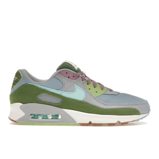 Nike ナイキ メンズ スニーカー 【Nike Air Max 90 SE Sun Club】 サイズ US_M_13 Blue/Green-Purple Nike ナイキ メンズ スニーカー 【Nike Air Max 90 SE Sun Club】 サイズ US_M_13 Blue/Green-Purple