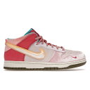 Nike ナイキ メンズ スニーカー 【Nike Dunk Mid Social Status Free Lunch Strawberry Milk】 サイズ US_9.5(27.5cm) Light Soft Pink/Shy Pink-Tan