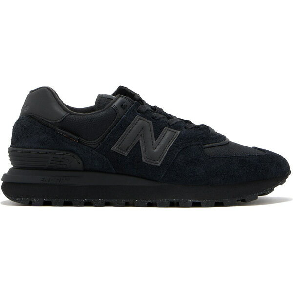 New Balance ニューバランス メンズ スニーカー 【New Balance 574 Legacy Cordura Black】 サイズ US_9(27.0cm) Black/Black