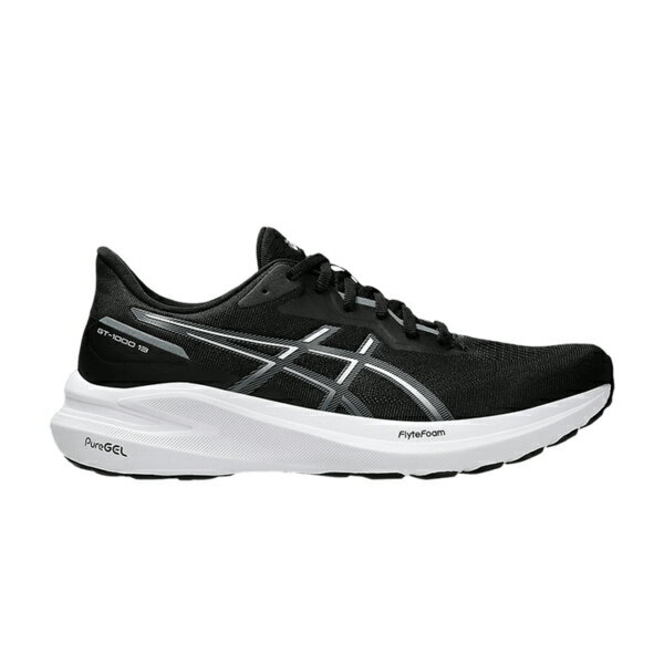 ASICS アシックス メンズ スニーカー 【GT 1000 13 'Black White'】 サイズ US_9(27.0cm)