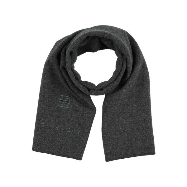 【送料無料】 ジバンシー メンズ マフラー・ストール・スカーフ アクセサリー Scarves Grey