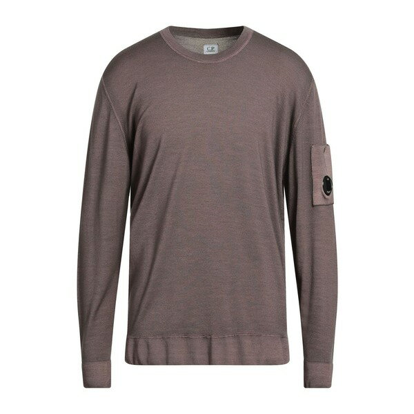 【送料無料】 シーピーカンパニー メンズ ニット&セーター アウター Sweaters Grey