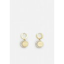 ゲス ピアス ゲス レディース ピアス＆イヤリング アクセサリー MOON PHASES - Earrings - yellow gold-coloured