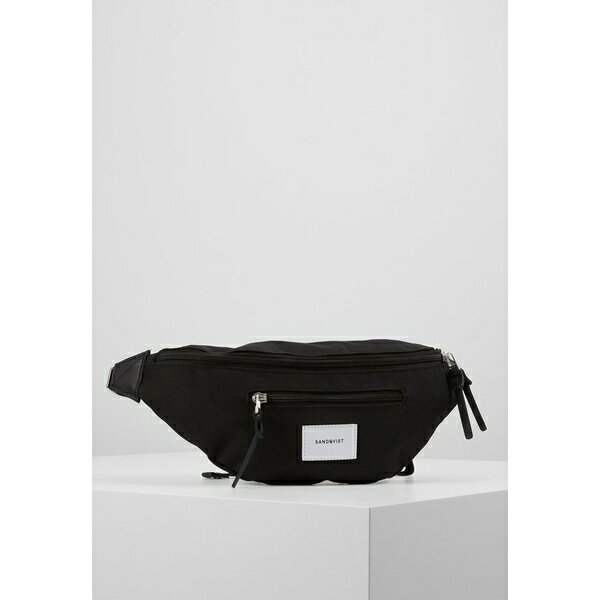 サンドクヴィスト メンズ ショルダーバッグ バッグ ASTE - Bum bag - black
