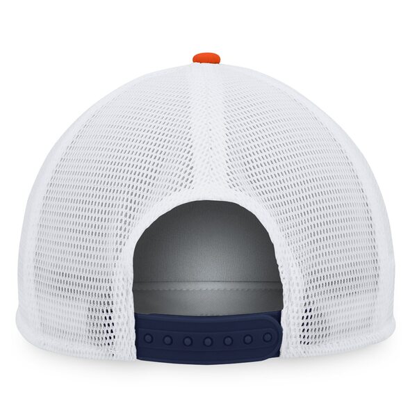ファナティクス メンズ 帽子 アクセサリー Houston Astros Fanatics Heritage Foam Front Trucker Snapback Hat Orange/Navy