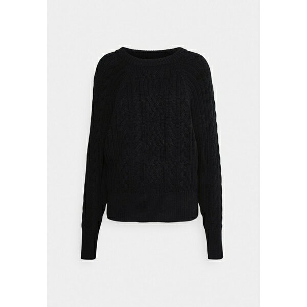 ラルフローレン レディース パーカー・スウェットシャツ アウター SALVYNA - Jumper - polo black