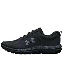 Under Armour アンダーアーマー メンズ スニーカー 【Under Armour Charged Assert 10 'Black Camo' 3027036-001】 サイズ US_10(28.0cm)(4)
