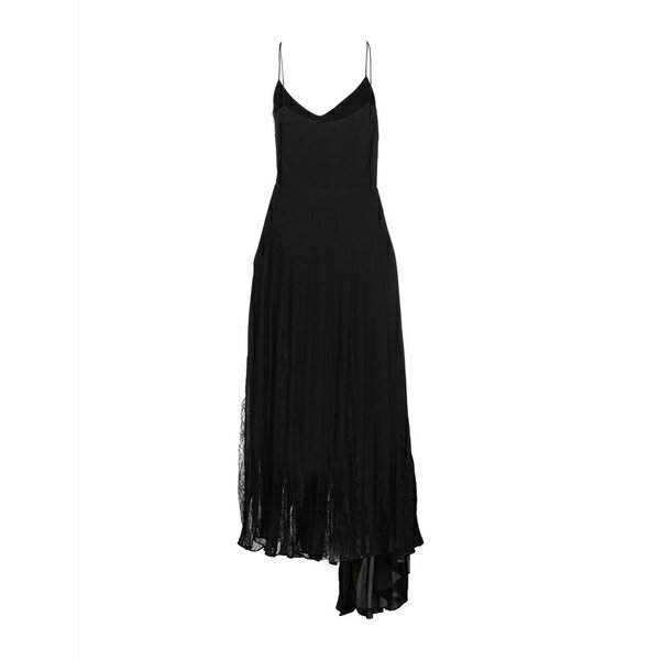 ヴァレンティノ VALENTINO レディース ワンピース トップス Long dresses Black