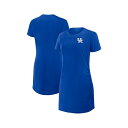 ファナティクス レディース ワンピース トップス Women's Royal Kentucky Wildcats Relaxed Fit Drape T-Shi...