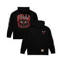 ミッチェル&ネス メンズ パーカー・スウェットシャツ アウター Men's Black Chicago Bulls NBA x Michelob Ultra Swish Sip Pullover Hoodie Black(4)