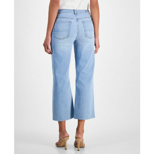 7フォーオールマンカインド レディース デニムパンツ ボトムス Women's Alexa Cropped Jeans Sirte