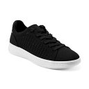 イージースピリット レディース スニーカー シューズ Women's Holston Lace-Up Sneakers Black(4)