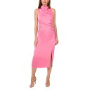 パーカー レディース ワンピース トップス Women's The Ayla Ruched Mock-Neck Midi Dress Cashmere Rose