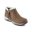 イージースピリット レディース ブーツ シューズ Women's Epic Round Toe Cold Weather Casual Booties Cogn...