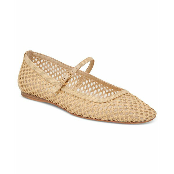 ドルチェヴィータ レディース サンダル シューズ Women's Reyes Mary Jane Flats Light Natural Woven Raffia