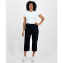 スタイルアンドコー レディース カジュアルパンツ ボトムス Women's Mid-Rise Pull-On Capri Pants, Exclusively at Macy's Deep Black