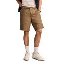 ラッキーブランド メンズ カジュアルパンツ ボトムス Men's 9 Inch Stretch Twill Shorts Teak