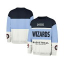 47ブランド メンズ パーカー・スウェットシャツ アウター Men's and Women's Light Blue Washington Wizards 20...
