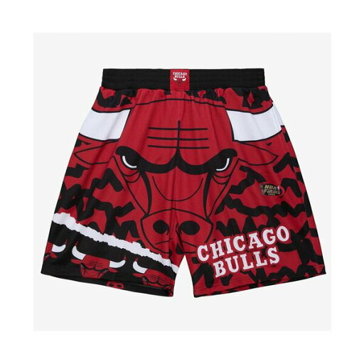 ミッチェル&ネス メンズ カジュアルパンツ ボトムス Men's Black Chicago Bulls Jumbotron 2.0 Sublimated Shorts Black ミッチェル&ネス メンズ カジュアルパンツ ボトムス Men's Black Chicago Bulls Jumbotron 2.0 Sublimated Shorts Black