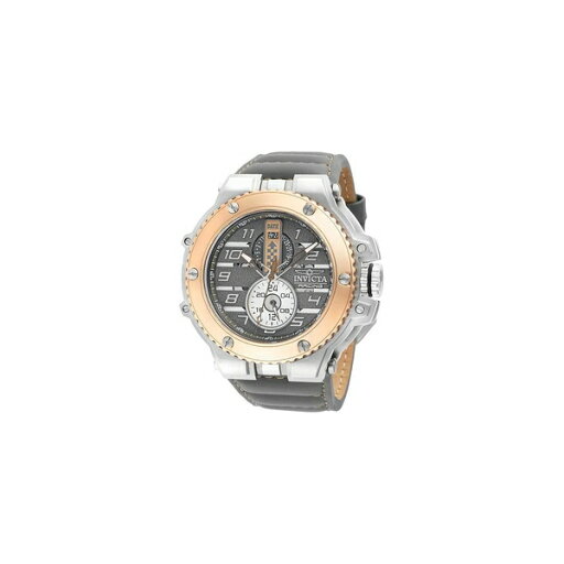 インビクタ メンズ 腕時計 アクセサリー Men's 47381 Racing Quartz Multifunction Khaki, Gunmetal, Silver Dial Watch Grey インビクタ メンズ 腕時計 アクセサリー Men's 47381 Racing Quartz Multifunction Khaki, Gunmetal, Silver Dial Watch Grey