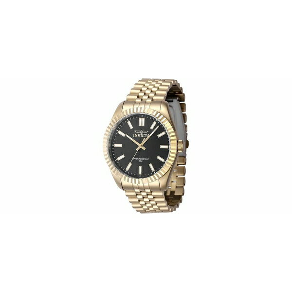 ӥ  ӻ ꡼ Men's 47488 Specialty Quartz 3 Hand Black Dial Wa...
