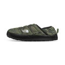 ノースフェイス メンズ サンダル シューズ Men's ThermoBall Traction Mule V Slippers Thyme Brushwood ...