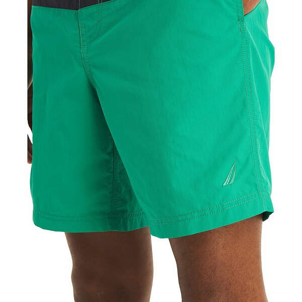 ナウティカ メンズ カジュアルパンツ ボトムス Men's Colorblocked Board Shorts Navy
