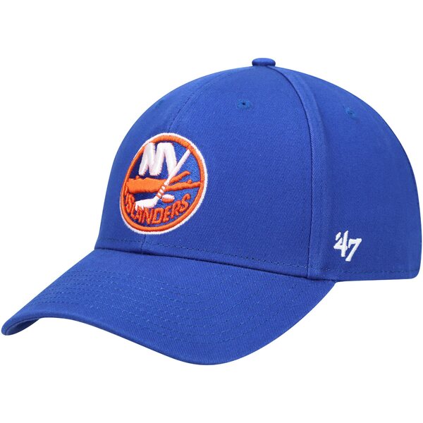 フォーティーセブン メンズ 帽子 アクセサリー New York Islanders '47 Legend MVP Adjustable Hat Royal
