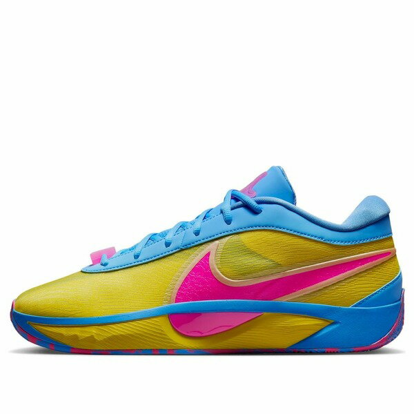 Nike ナイキ メンズ スニーカー 【Nike x Candy Funhouse Giannis Zoom Freak 6 'University Blue Lightning' HF1819-700】 サイズ US_7.5(25.5cm)