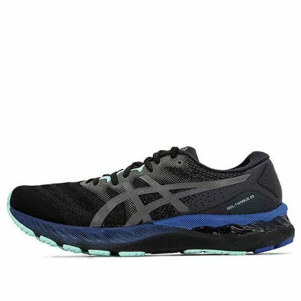ASICS アシックス メンズ スニーカー 【ASICS Gel-Nimbus 23 'Black Blue' 1011B414-001】 サイズ US_8(26.0cm)