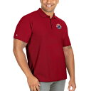 【送料無料】 アンティグア メンズ ポロシャツ トップス Washington Wizards Antigua Big & Tall Legacy Pique Polo Red