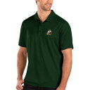 【送料無料】 アンティグア メンズ ポロシャツ トップス Oregon Ducks Antigua Balance Polo Green