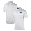 【送料無料】 コロンビア メンズ ポロシャツ トップス Buffalo Sabres Columbia OmniWick Total Control Polo White