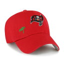 【送料無料】 フォーティーセブン レディース 帽子 アクセサリー Tampa Bay Buccaneers 039 47 Women 039 s Confetti Icon Clean Up Adjustable Hat Red