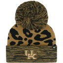 フォーティーセブン レディース 帽子 アクセサリー Kentucky Wildcats '47 Women's Rosette Cuffed Knit Hat with Pom Brown