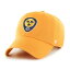 【送料無料】 フォーティーセブン メンズ 帽子 アクセサリー Nashville Predators '47 Alternate Clean Up Adjustable Hat Gold