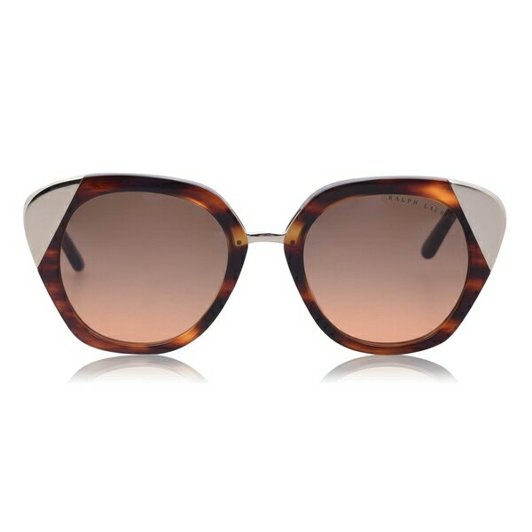 ラルフローレン メンズ サングラス・アイウェア アクセサリー Stripped Havana 0RL8178 Square Sunglasses