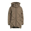  ヒストリック レディース ジャケット＆ブルゾン アウター Puffers Sand