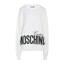 【送料無料】 モスキーノ レディース ニット&セーター アウター Sweaters Off white