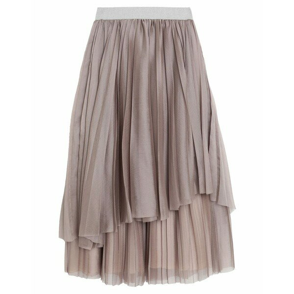  ファビアナ フィリッピ レディース スカート ボトムス Midi skirts Khaki