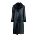 【送料無料】 ファビアナ フィリッピ レディース ジャケット＆ブルゾン アウター Coats Midnight blue