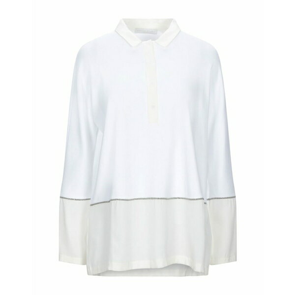  ファビアナ フィリッピ レディース ニット&セーター アウター Sweaters White