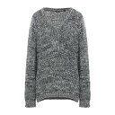 【送料無料】 アスペジ レディース ニット&セーター アウター Sweaters Black