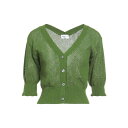 【送料無料】 マレーラ レディース カーディガン アウター Cardigans Green