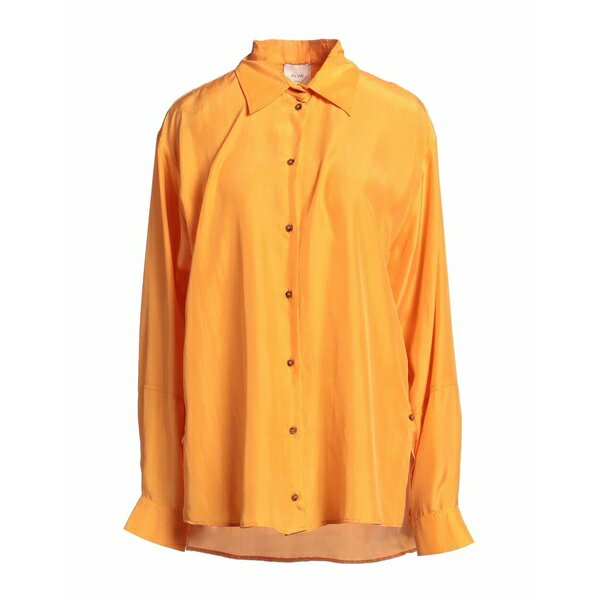 ̵ ꥸ ǥ  ȥåץ Shirts Orange