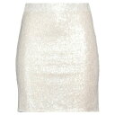 【送料無料】 ケイト バイ ラルトラモーダ レディース スカート ボトムス Mini skirts Ivory